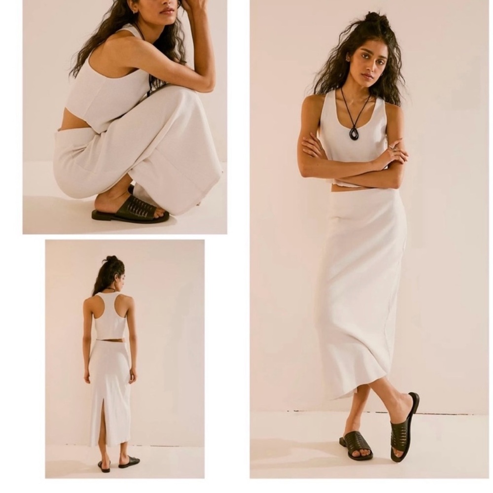 Free People Skirt Set
